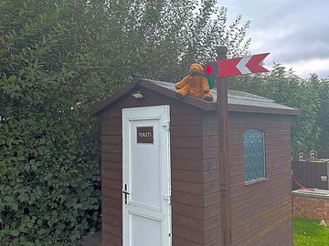 Toilet block