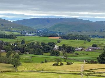 The village of orton