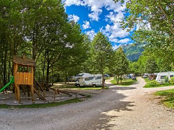 Quiet, family-friendly site