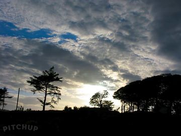 Evening sky