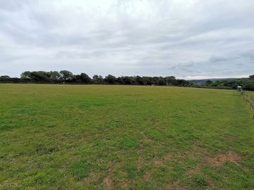 South corner of the pitches