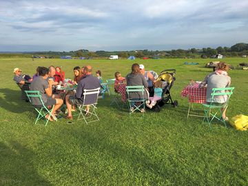 Cream teas including gluten-free and vegan options