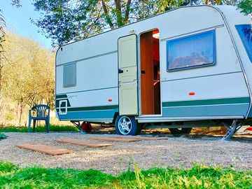 Caravan exterior