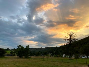 Stunning sunsets