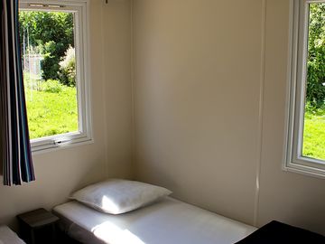 Holiday home with a double room and a triple room