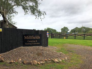 Millfields entrance