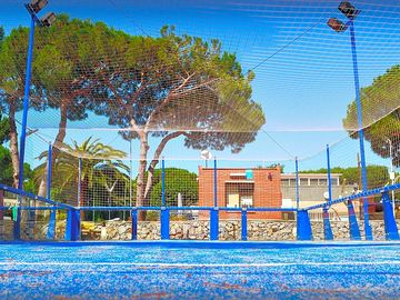 Football pitch