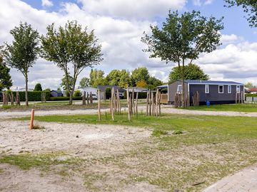 Space for caravan