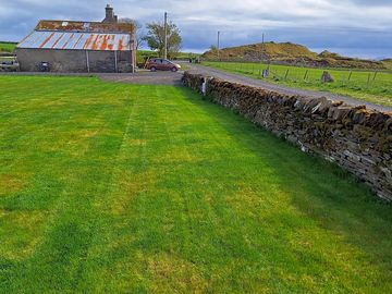 View of caravan park.