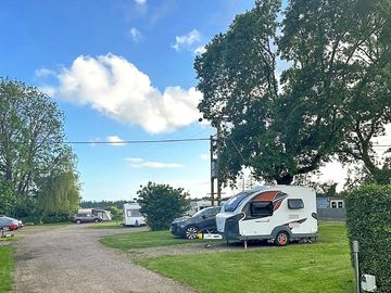 Hardstanding pitches