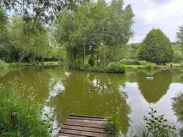 Fishing pond