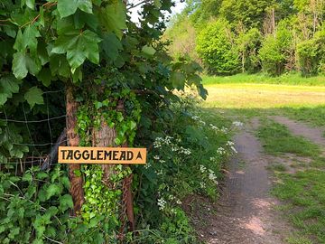 Tagglemead campsite entrance