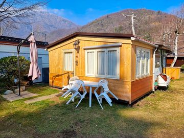 On-site touring caravan