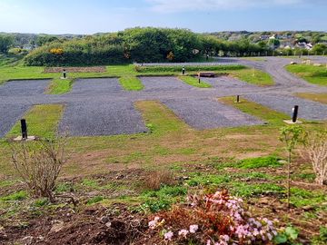 Hardstanding pitches