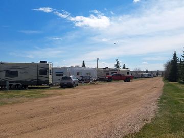 The rv park