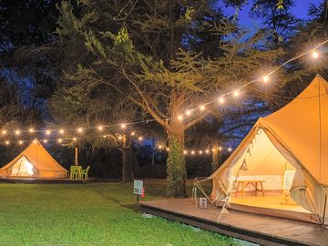 Bell tents