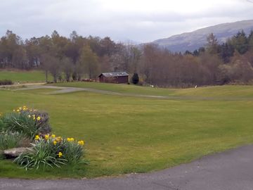 Tent pitches