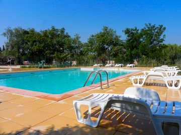 The pool