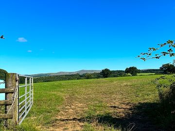 Access gateway into the Top Field.