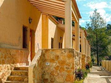 Exterior apartamento camping las fuentes de letur.
