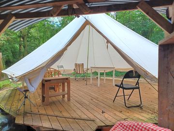 Communal space for dining and socialising