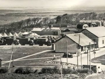 The site was originally an army anti aircraft training camp, which was started in 1939