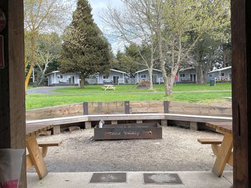Firepit area
