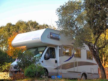Motorhome pitch