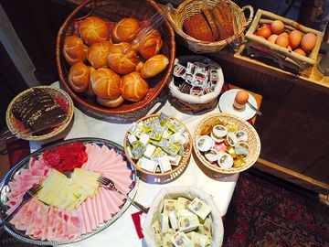 Continental breakfast buffet