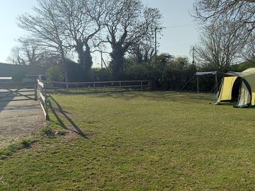 Camping paddock
