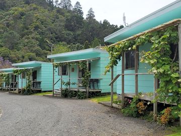 Wooden cabins