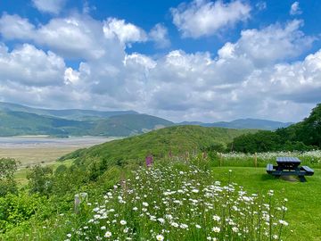 View point at graig wen