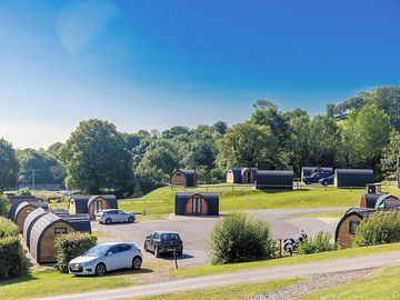 Camping pods