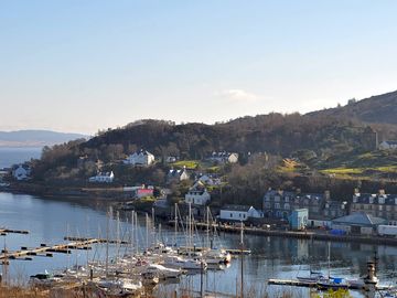 Tarbert village