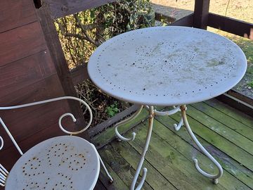Outdoor seating