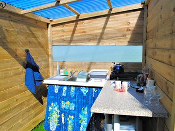 Kitchen area