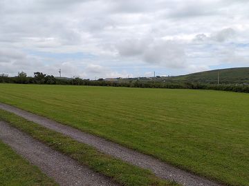 Grassy pitches