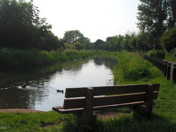 Relax by the canal