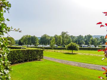 Poston mill touring park ten acre dog field