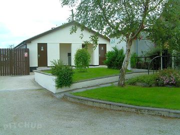 Toilet block