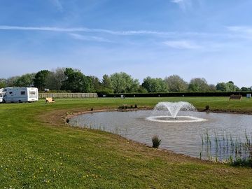 Pitches around the lake