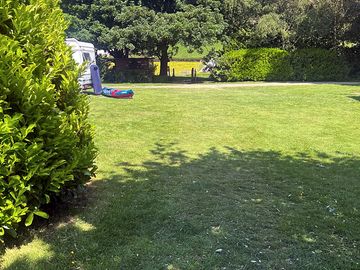 Grass pitches