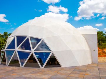 Exterior of the dome