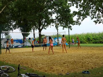Beach volleyball