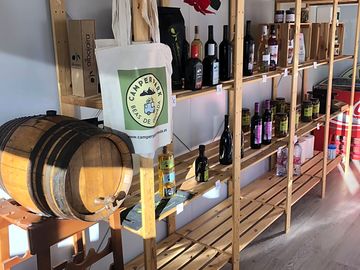 Tienda de producto local