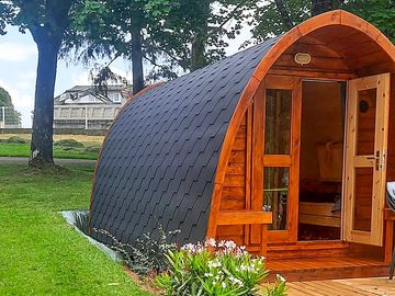 Pod exterior