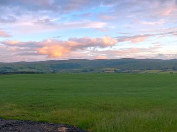 View from the farm