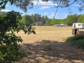 Main camping area