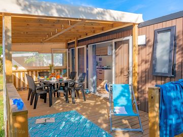 Terrace and decking