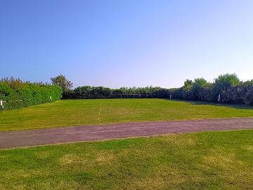 Touring caravan pitches